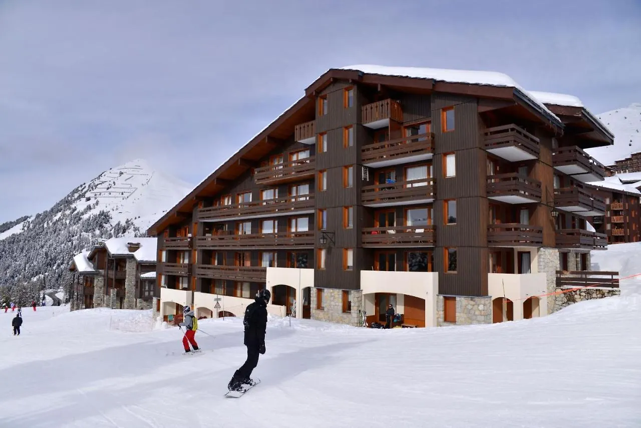 アパート Travelski Home Select - Residence Licorne ラ・プラーニュ